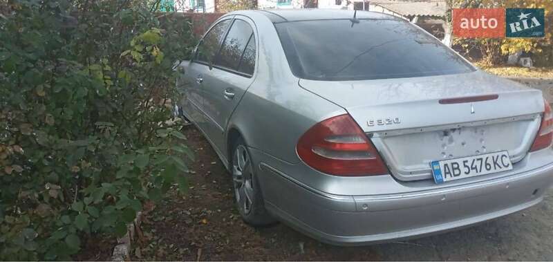 Седан Mercedes-Benz E-Class 2002 в Тульчине