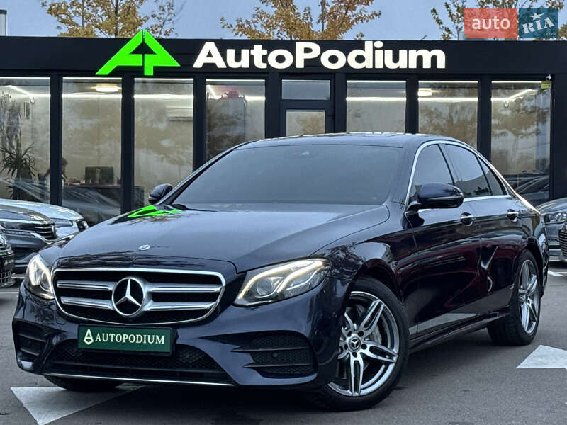 Mercedes-Benz E-Class 2017