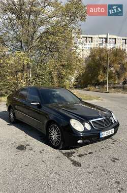 Седан Mercedes-Benz E-Class 2003 в Запорожье