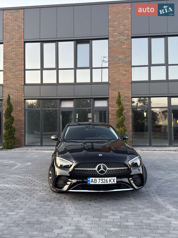 Седан Mercedes-Benz E-Class 2020 в Виннице