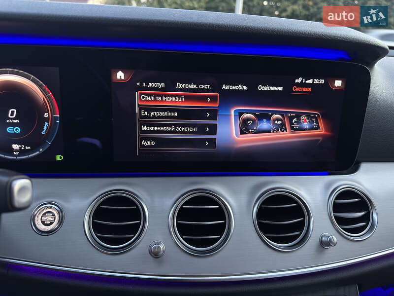 Седан Mercedes-Benz E-Class 2020 в Виннице