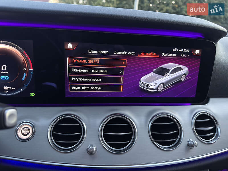 Седан Mercedes-Benz E-Class 2020 в Виннице