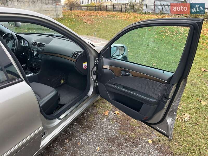 Седан Mercedes-Benz E-Class 2005 в Збаражі фото 13 Седан Mercedes-Benz E-Class 2005 в Збаражі