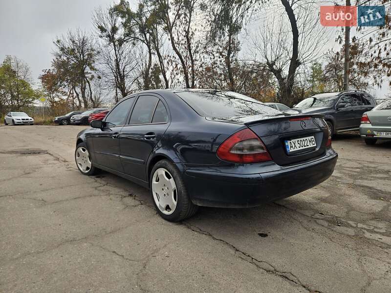 Седан Mercedes-Benz E-Class 2002 в Полтаве фото 2 Седан Mercedes-Benz E-Class 2002 в Полтаве