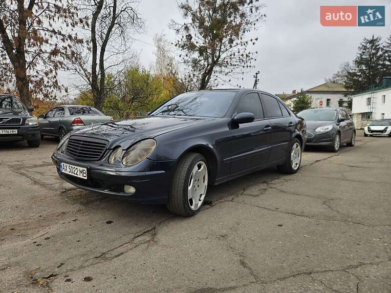 Седан Mercedes-Benz E-Class 2002 в Полтаве фото 6 Седан Mercedes-Benz E-Class 2002 в Полтаве