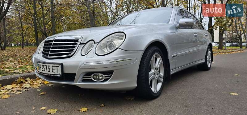 Седан Mercedes-Benz E-Class 2009 в Одесі фото 4 Седан Mercedes-Benz E-Class 2009 в Одесі