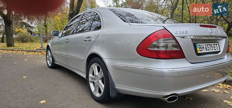 Седан Mercedes-Benz E-Class 2009 в Одесі фото 10 Седан Mercedes-Benz E-Class 2009 в Одесі