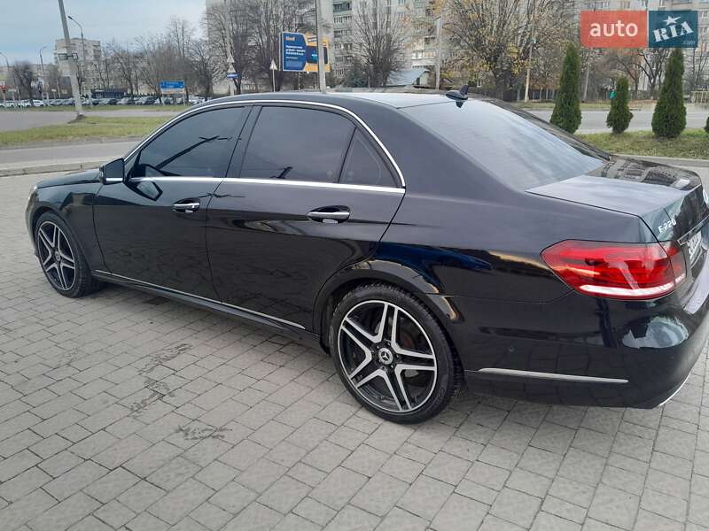 Седан Mercedes-Benz E-Class 2015 в Дрогобичі