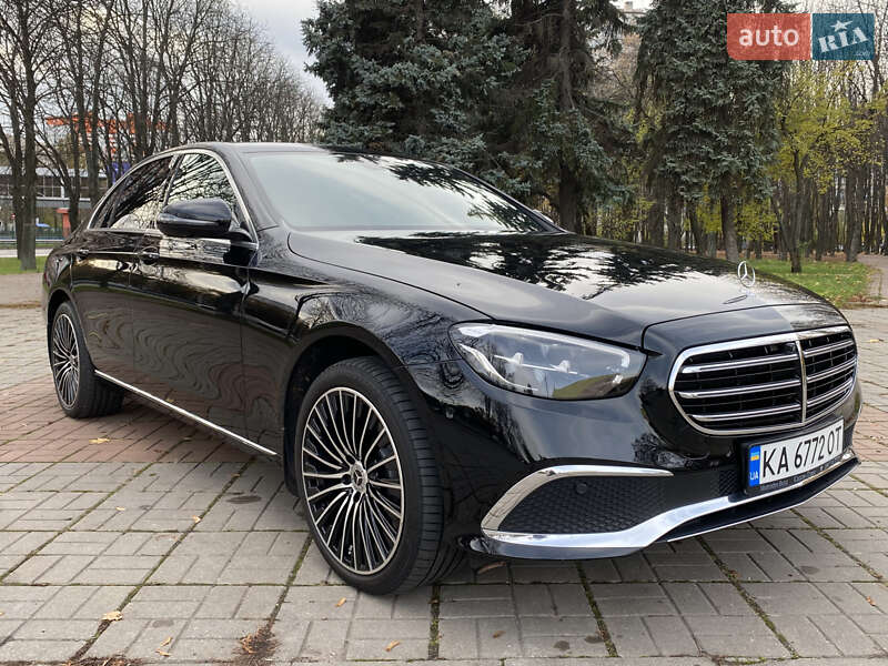 Седан Mercedes-Benz E-Class 2021 в Киеве фото 2 Седан Mercedes-Benz E-Class 2021 в Киеве