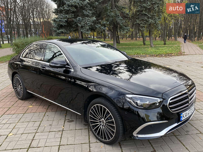 Седан Mercedes-Benz E-Class 2021 в Киеве фото 6 Седан Mercedes-Benz E-Class 2021 в Киеве