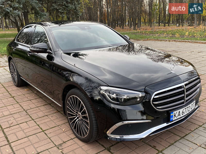 Седан Mercedes-Benz E-Class 2021 в Киеве фото 7 Седан Mercedes-Benz E-Class 2021 в Киеве