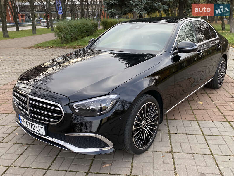 Седан Mercedes-Benz E-Class 2021 в Киеве фото 10 Седан Mercedes-Benz E-Class 2021 в Киеве