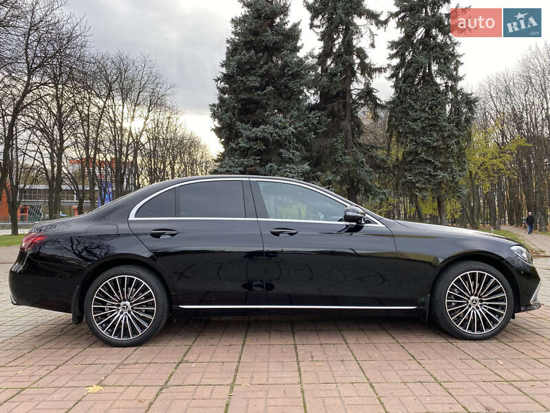 Седан Mercedes-Benz E-Class 2021 в Киеве фото 20 Седан Mercedes-Benz E-Class 2021 в Киеве