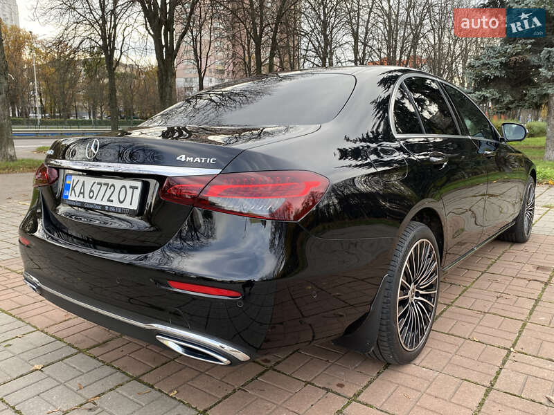 Седан Mercedes-Benz E-Class 2021 в Киеве фото 22 Седан Mercedes-Benz E-Class 2021 в Киеве