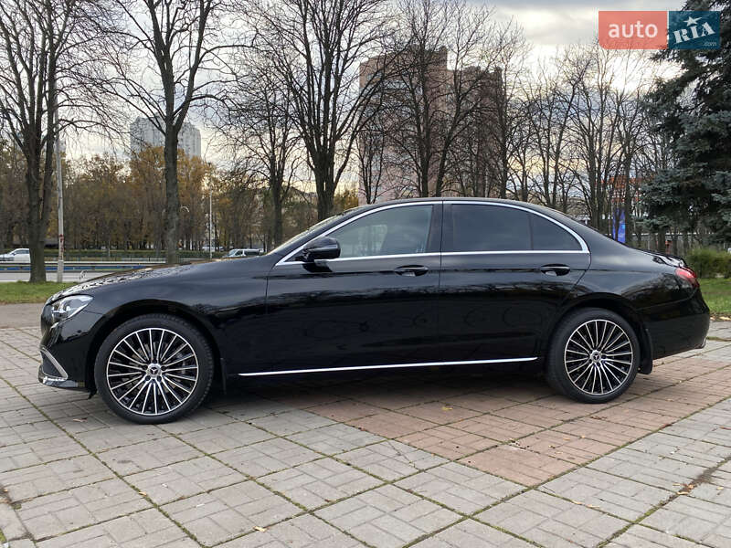 Седан Mercedes-Benz E-Class 2021 в Киеве фото 29 Седан Mercedes-Benz E-Class 2021 в Киеве