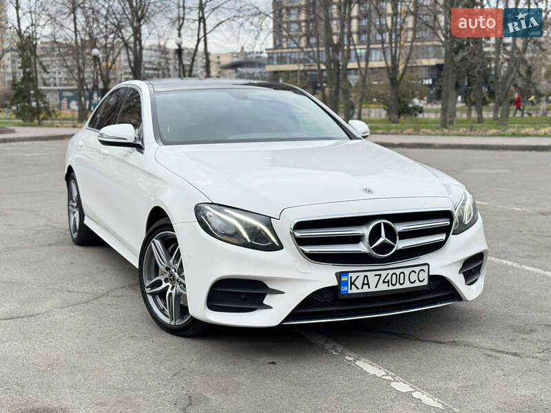 Mercedes-Benz E-Class 2017 Mercedes-Benz E-Class 2017