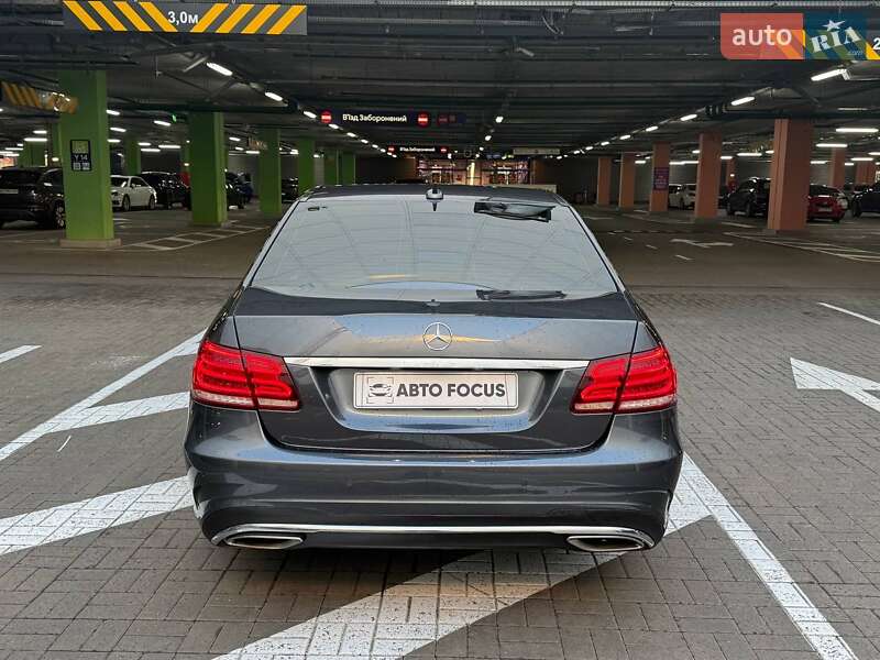 Седан Mercedes-Benz E-Class 2014 в Києві