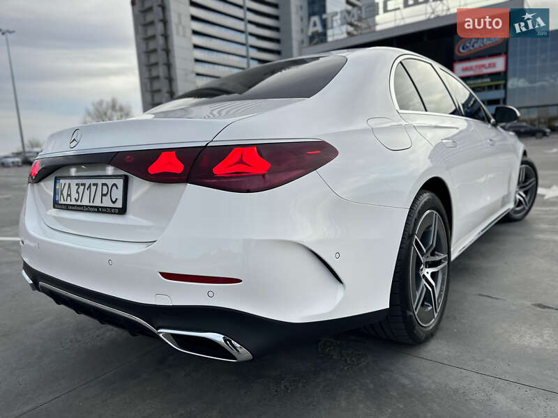 Седан Mercedes-Benz E-Class 2024 в Києві фото 2 Седан Mercedes-Benz E-Class 2024 в Києві