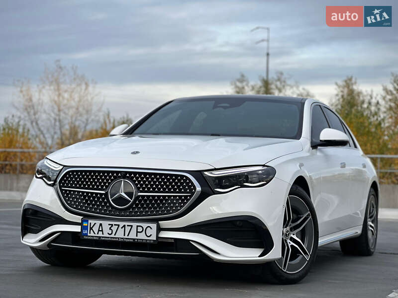 Седан Mercedes-Benz E-Class 2024 в Києві фото 7 Седан Mercedes-Benz E-Class 2024 в Києві