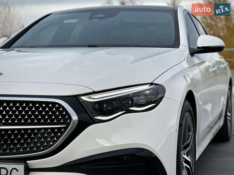 Седан Mercedes-Benz E-Class 2024 в Києві фото 3 Седан Mercedes-Benz E-Class 2024 в Києві