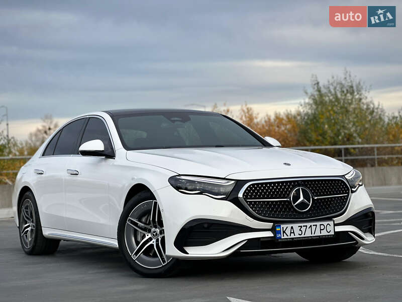 Седан Mercedes-Benz E-Class 2024 в Києві фото 17 Седан Mercedes-Benz E-Class 2024 в Києві
