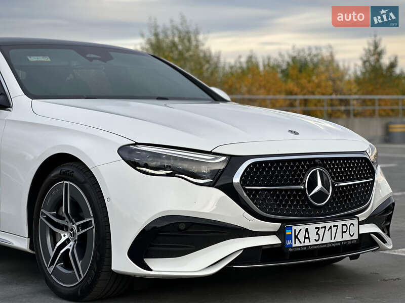 Седан Mercedes-Benz E-Class 2024 в Києві фото 21 Седан Mercedes-Benz E-Class 2024 в Києві