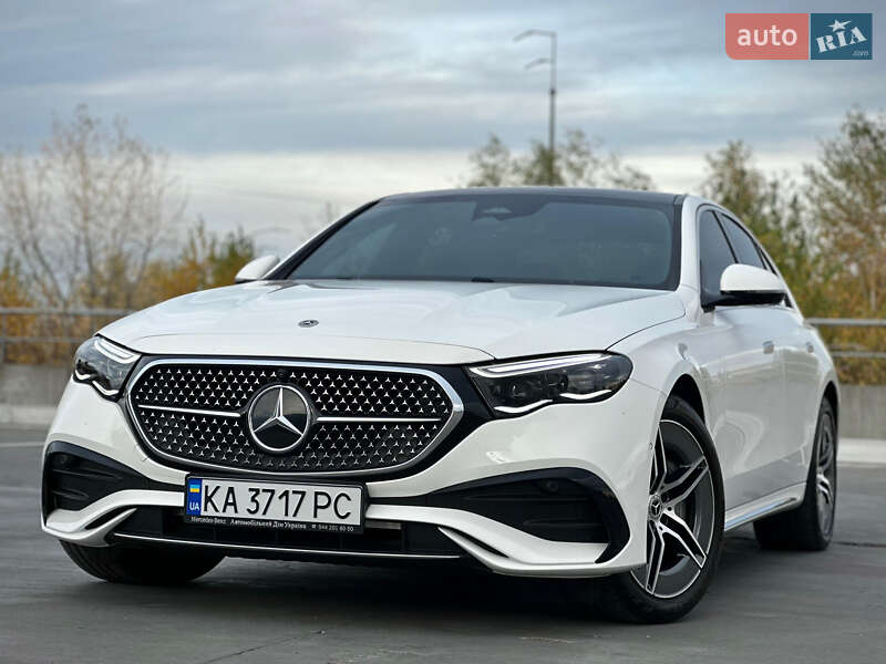 Седан Mercedes-Benz E-Class 2024 в Києві фото 25 Седан Mercedes-Benz E-Class 2024 в Києві