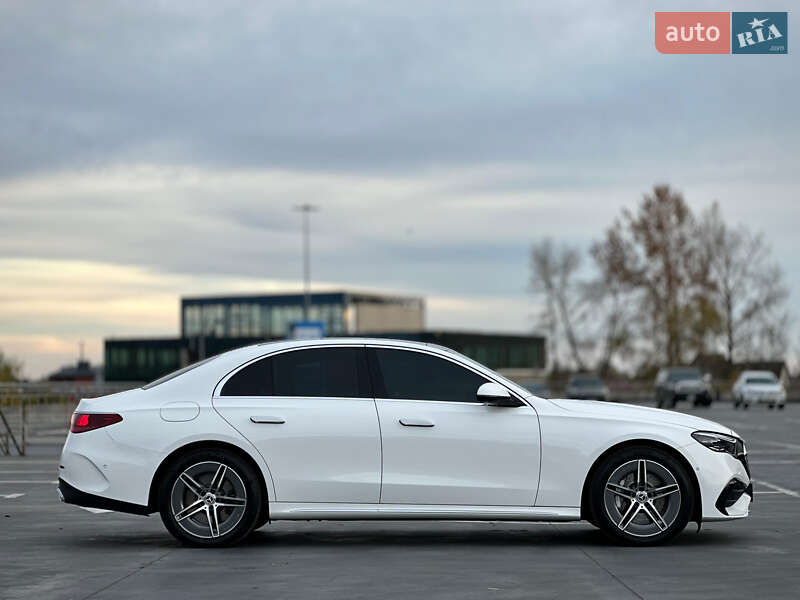 Седан Mercedes-Benz E-Class 2024 в Києві фото 31 Седан Mercedes-Benz E-Class 2024 в Києві