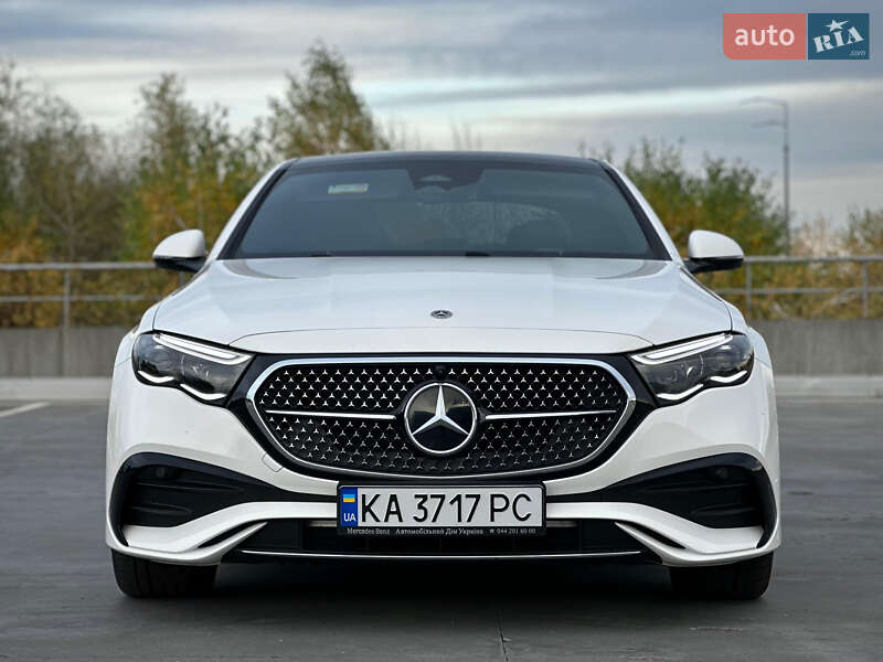 Седан Mercedes-Benz E-Class 2024 в Києві фото 37 Седан Mercedes-Benz E-Class 2024 в Києві
