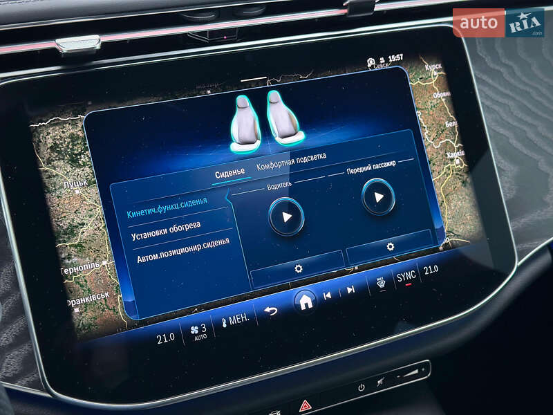 Седан Mercedes-Benz E-Class 2024 в Києві фото 41 Седан Mercedes-Benz E-Class 2024 в Києві