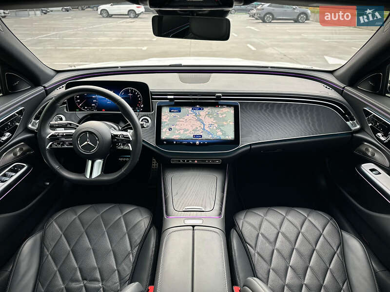 Седан Mercedes-Benz E-Class 2024 в Києві фото 70 Седан Mercedes-Benz E-Class 2024 в Києві