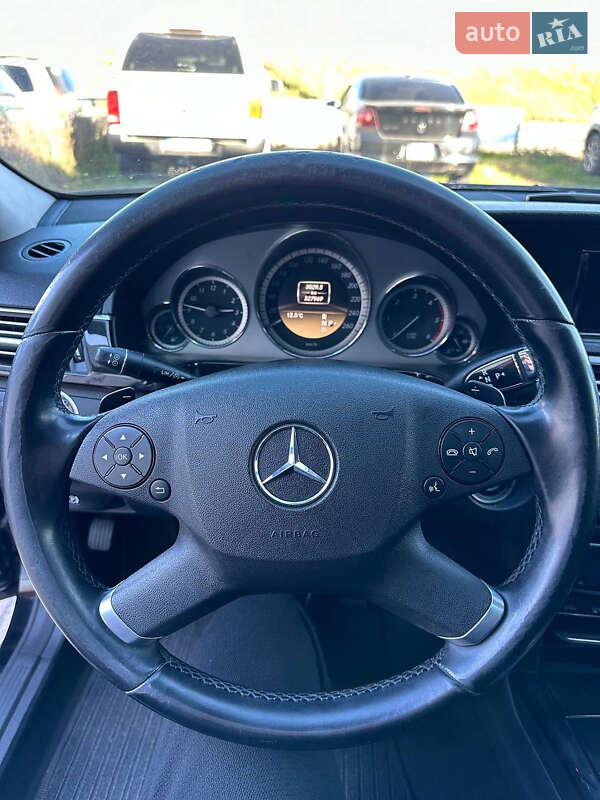 Седан Mercedes-Benz E-Class 2011 в Виннице фото 11 Седан Mercedes-Benz E-Class 2011 в Виннице
