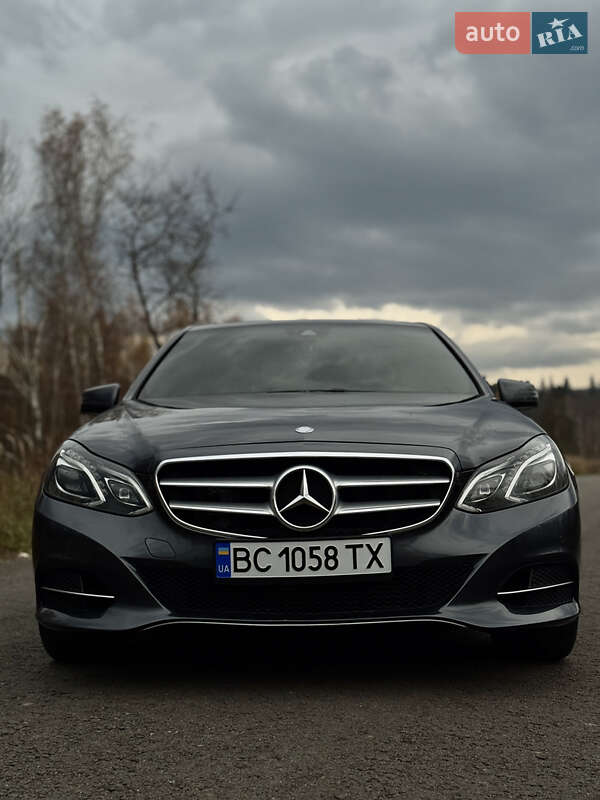 Седан Mercedes-Benz E-Class 2016 в Трускавце