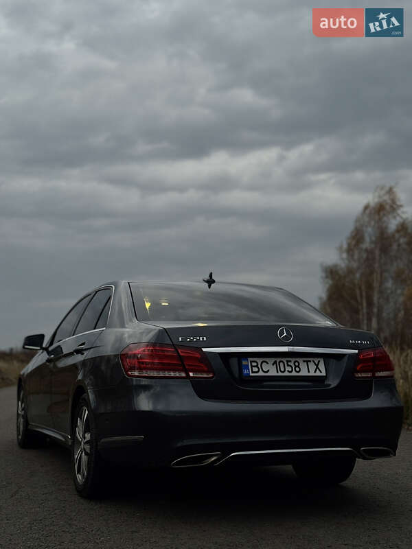 Седан Mercedes-Benz E-Class 2016 в Трускавце