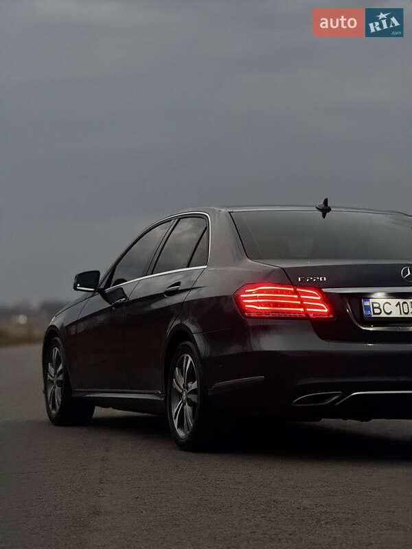 Седан Mercedes-Benz E-Class 2016 в Трускавце