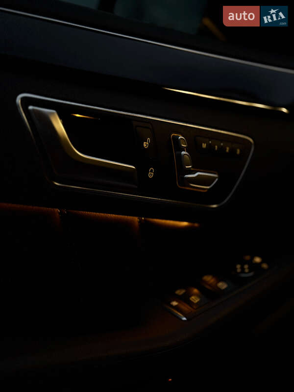 Седан Mercedes-Benz E-Class 2016 в Трускавце