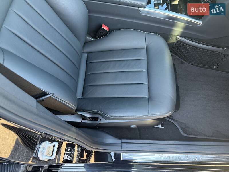 Седан Mercedes-Benz E-Class 2014 в Києві