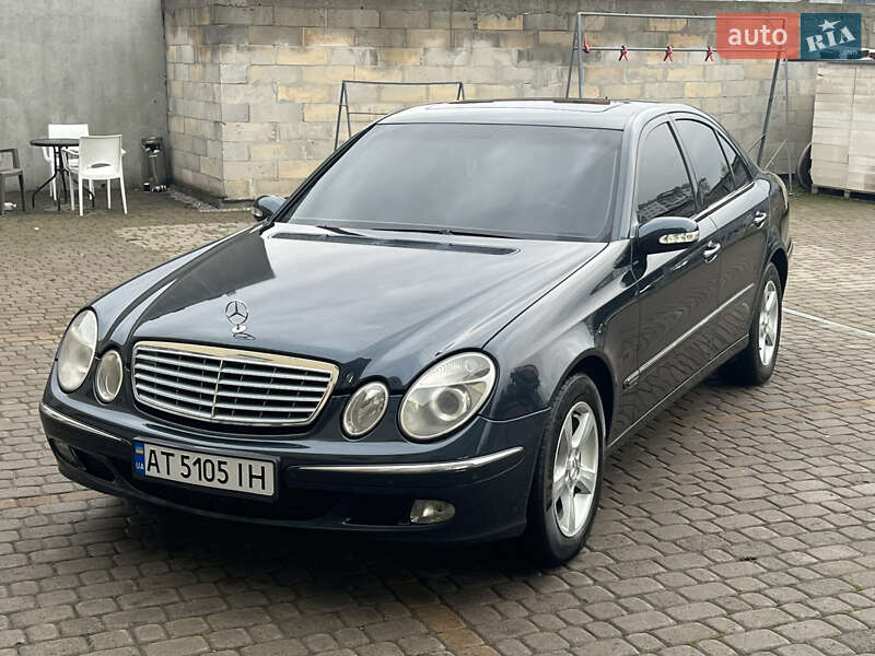 Седан Mercedes-Benz E-Class 2005 в Ивано-Франковске