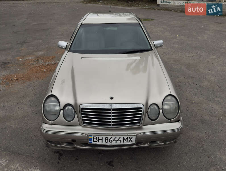 Седан Mercedes-Benz E-Class 1997 в Білгороді-Дністровському