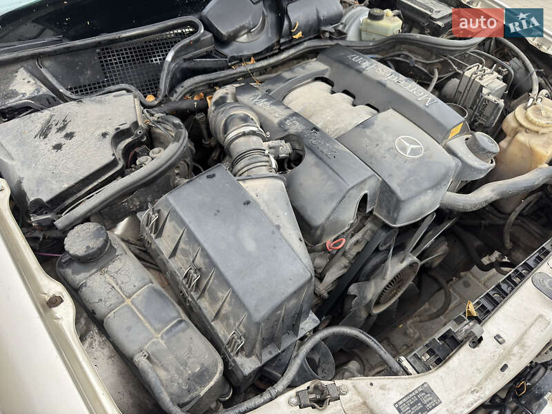 Седан Mercedes-Benz E-Class 1997 в Білгороді-Дністровському