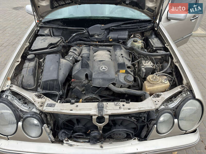 Седан Mercedes-Benz E-Class 1997 в Білгороді-Дністровському