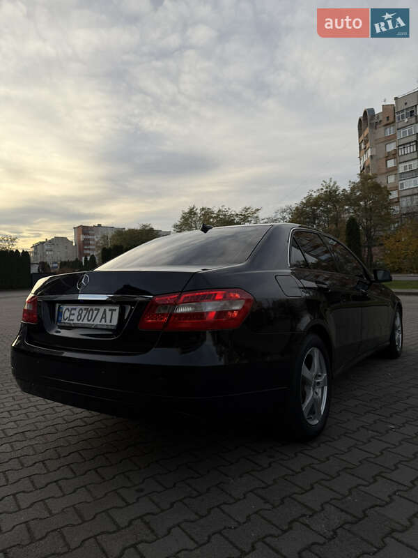 Седан Mercedes-Benz E-Class 2011 в Чернівцях фото 6 Седан Mercedes-Benz E-Class 2011 в Чернівцях