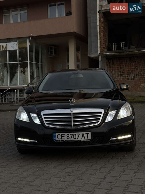 Седан Mercedes-Benz E-Class 2011 в Чернівцях фото 10 Седан Mercedes-Benz E-Class 2011 в Чернівцях