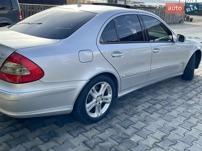 Седан Mercedes-Benz E-Class 2008 в Иршаве фото 5 Седан Mercedes-Benz E-Class 2008 в Иршаве