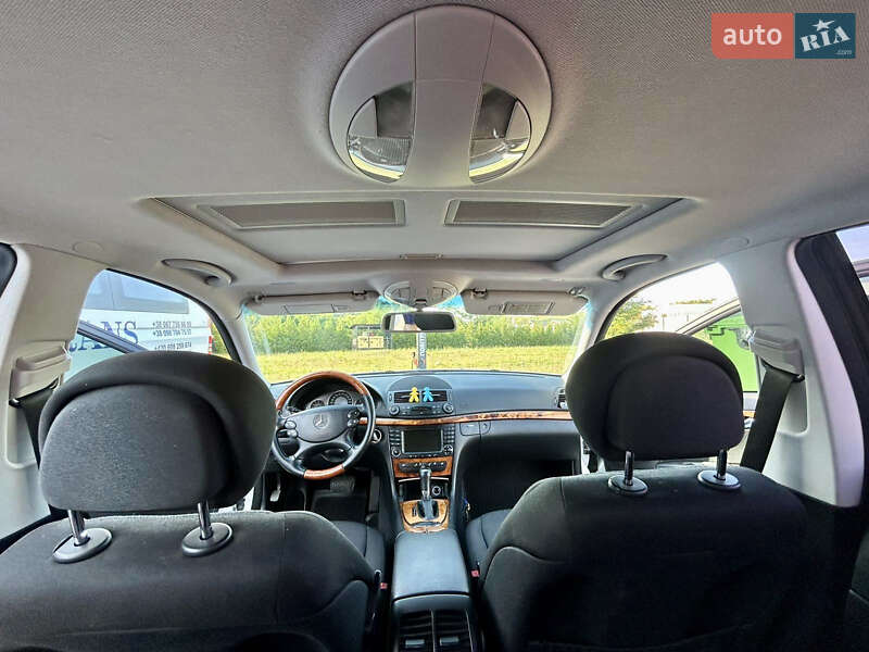 Седан Mercedes-Benz E-Class 2008 в Иршаве фото 9 Седан Mercedes-Benz E-Class 2008 в Иршаве