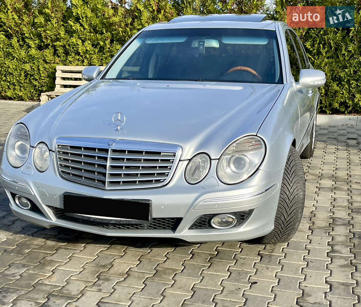 Седан Mercedes-Benz E-Class 2008 в Иршаве фото 18 Седан Mercedes-Benz E-Class 2008 в Иршаве