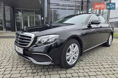 Седан Mercedes-Benz E-Class 2017 в Львові