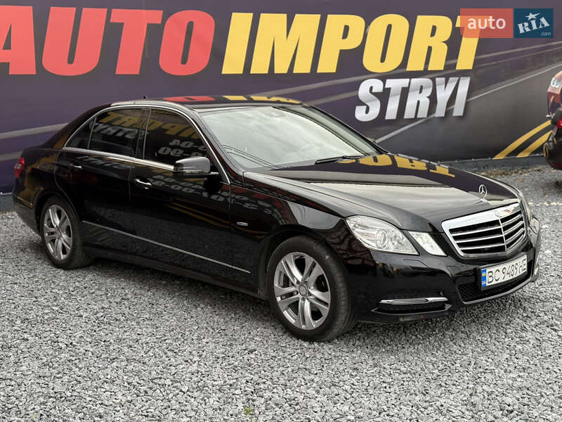 Седан Mercedes-Benz E-Class 2012 в Стрые
