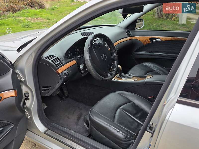 Универсал Mercedes-Benz E-Class 2003 в Крыжановка фото 3 Универсал Mercedes-Benz E-Class 2003 в Крыжановка
