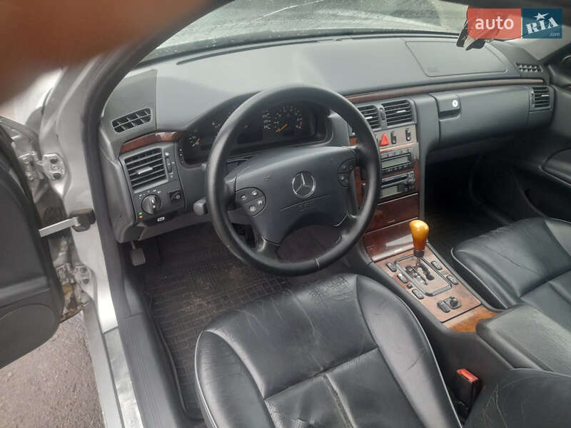 Седан Mercedes-Benz E-Class 2000 в Житомире фото 15 Седан Mercedes-Benz E-Class 2000 в Житомире